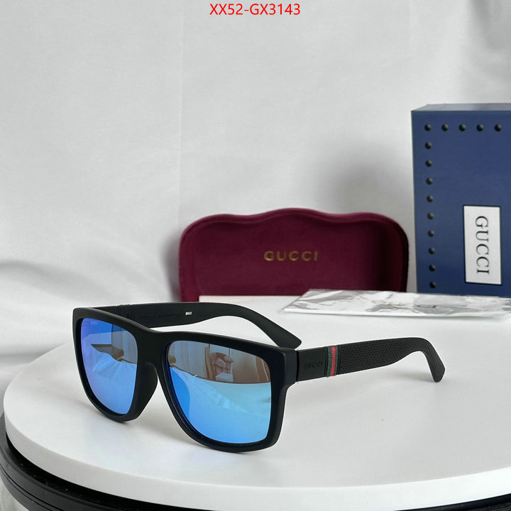 Glasses-Gucci luxury ID: GX3143 $: 52USD