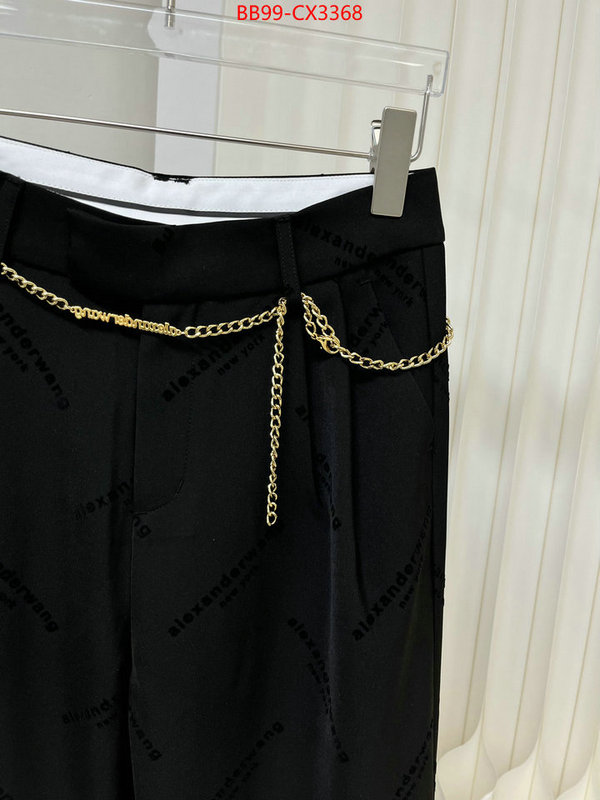 Clothing-Alexander Wang best capucines replica ID: CX3368 $: 99USD