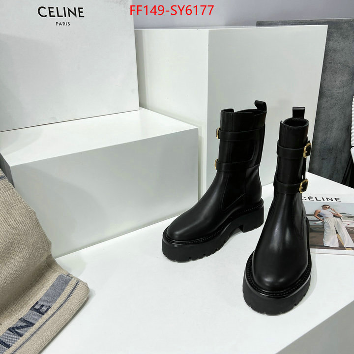 Women Shoes-Boots buy best quality replica ID: SY6177 $: 149USD