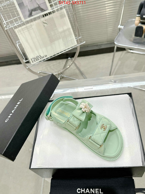 Women Shoes-Chanel sell online luxury designer ID: SX3711 $: 145USD