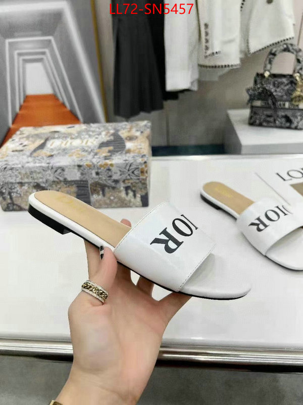 Women Shoes-Dior fake ID: SN5457 $: 72USD