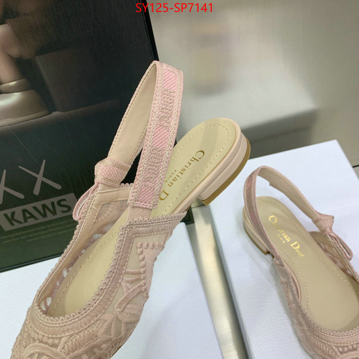 Women Shoes-Dior sale ID: SP7141 $: 125USD