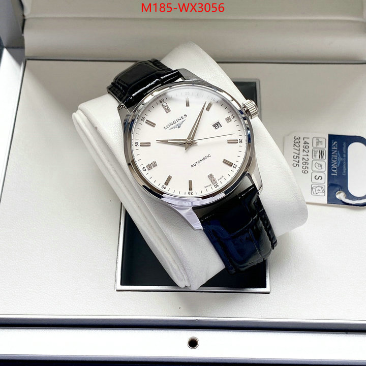 Watch(4A)-Longines at cheap price ID: WX3056 $: 185USD