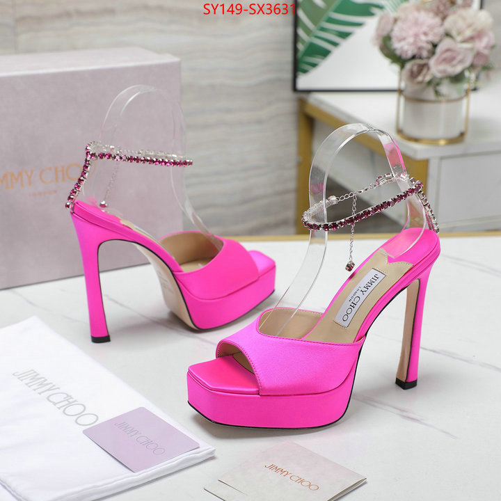 Women Shoes-Jimmy Choo mirror quality ID: SX3631 $: 149USD