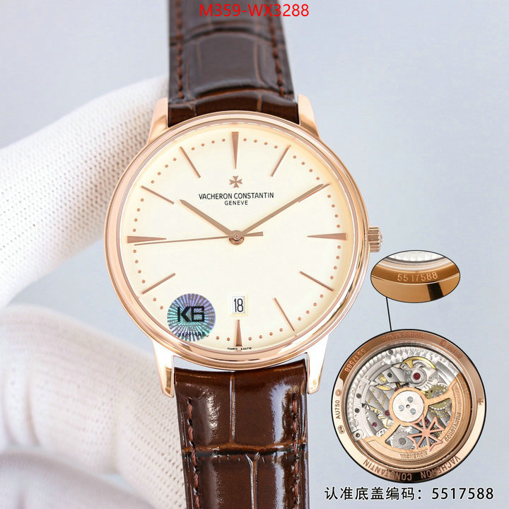 Watch(TOP)-Vacheron Constantin replica for cheap ID: WX3288 $: 359USD