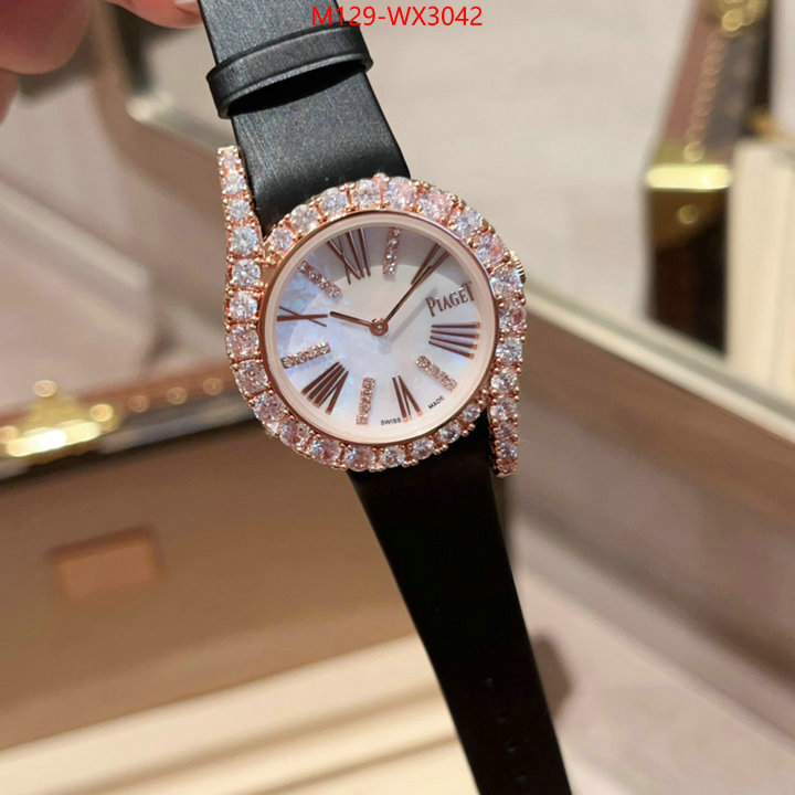 Watch(4A)-PIAGET high-end designer ID: WX3042 $: 129USD