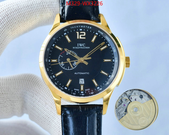 Watch(TOP)-IWC top perfect fake ID: WX3226 $: 329USD