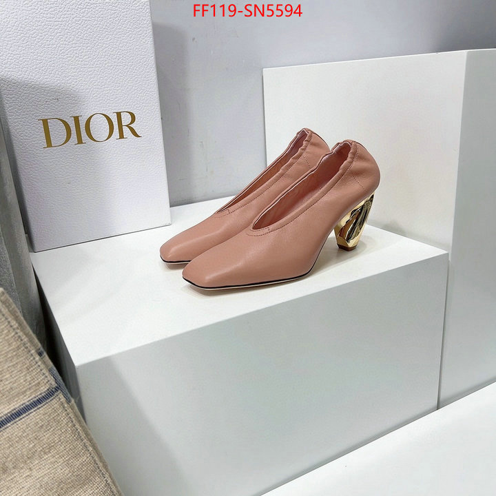 Women Shoes-Dior 1:1 ID: SN5594 $: 119USD