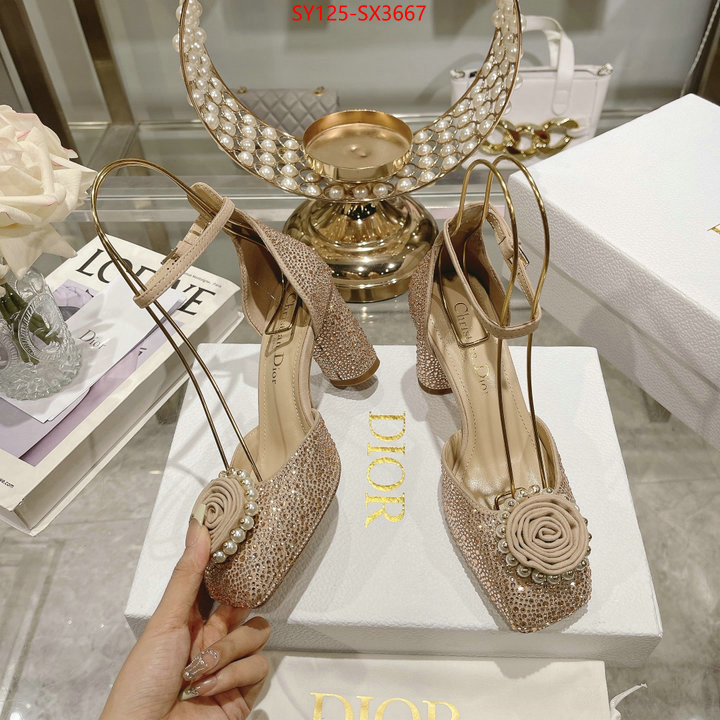 Women Shoes-Dior how to find replica shop ID: SX3667 $: 125USD