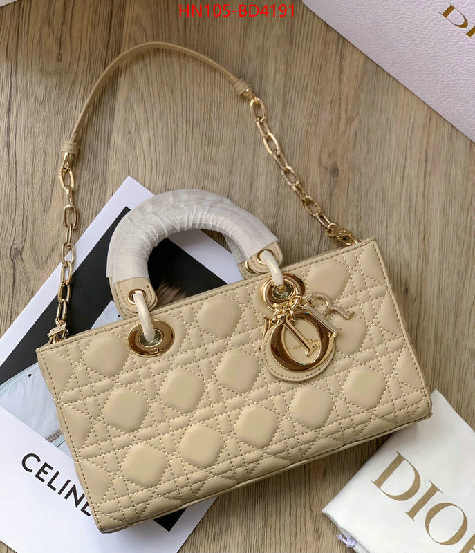 Dior Bags(4A)-Lady- high quality replica ID: BD4191 $: 105USD,