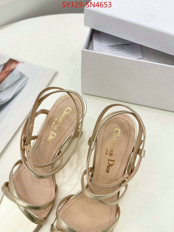 Women Shoes-Dior what 1:1 replica ID: SN4653 $: 129USD