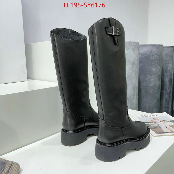 Women Shoes-Boots top 1:1 replica ID: SY6176 $: 195USD