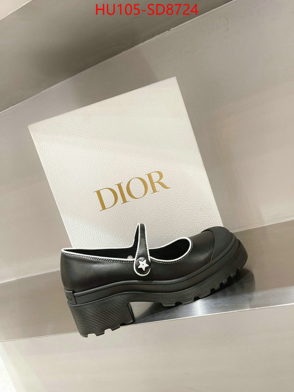 Women Shoes-Dior from china ID: SD8724 $: 105USD