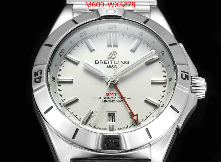 Watch(TOP)-Breitling sell online luxury designer ID: WX3279 $: 609USD