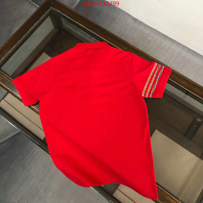 Clothing-Burberry replicas ID: CX3799 $: 59USD