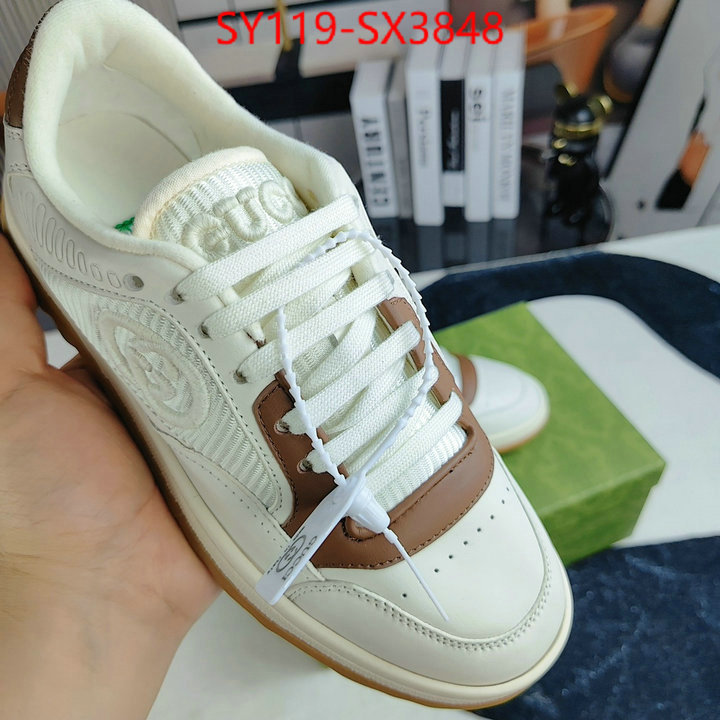 Men Shoes-Gucci best quality replica ID: SX3848 $: 119USD