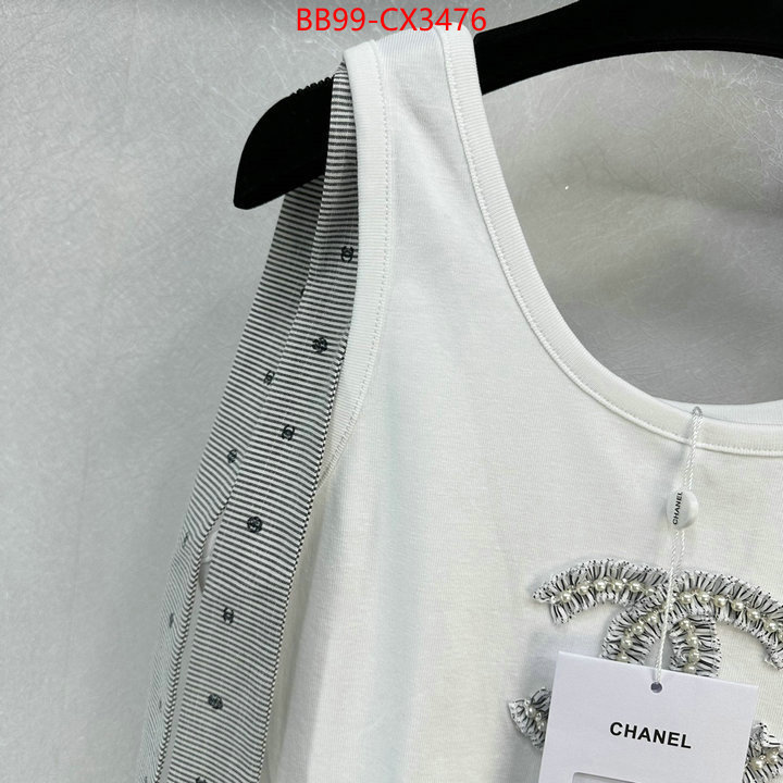 Clothing-Chanel fashion replica ID: CX3476 $: 99USD