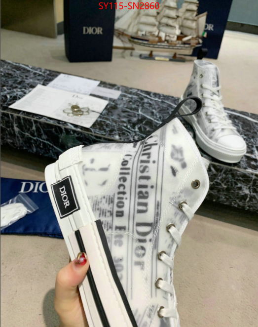 Women Shoes-Dior wholesale replica shop ID: SN2860 $: 115USD