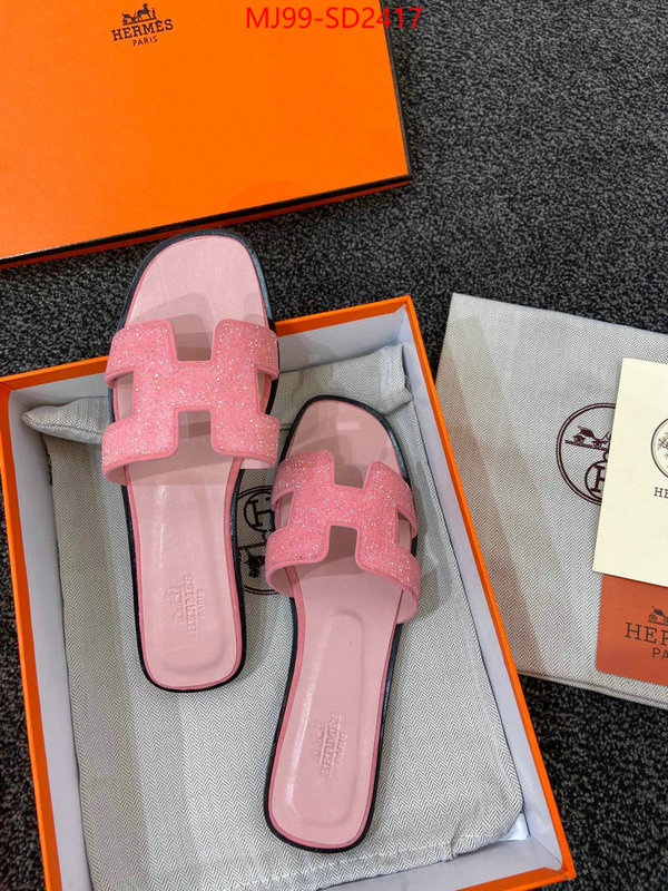 Women Shoes-Hermes knockoff ID: SD2417 $: 99USD