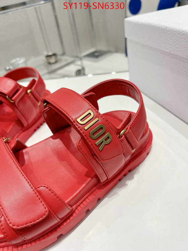 Women Shoes-Dior can i buy replica ID: SN6330 $: 119USD