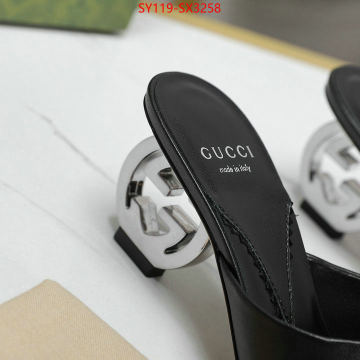 Women Shoes-Gucci replica shop ID: SX3258 $: 119USD