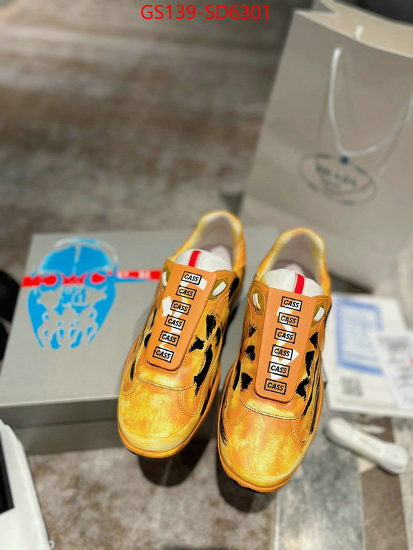 Men shoes-Prada 2024 aaaaa replica 1st copy ID: SD6301 $: 139USD