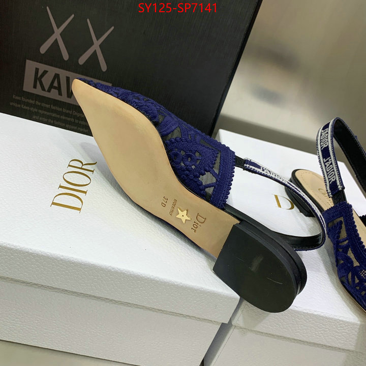 Women Shoes-Dior sale ID: SP7141 $: 125USD