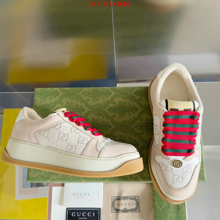 Women Shoes-Gucci where can i buy the best quality ID: SX3682 $: 119USD