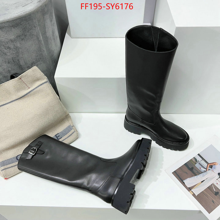 Women Shoes-Boots top 1:1 replica ID: SY6176 $: 195USD