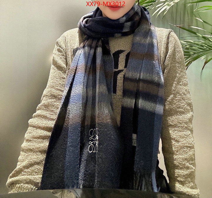 Scarf-Loewe first copy ID: MX3012 $: 79USD