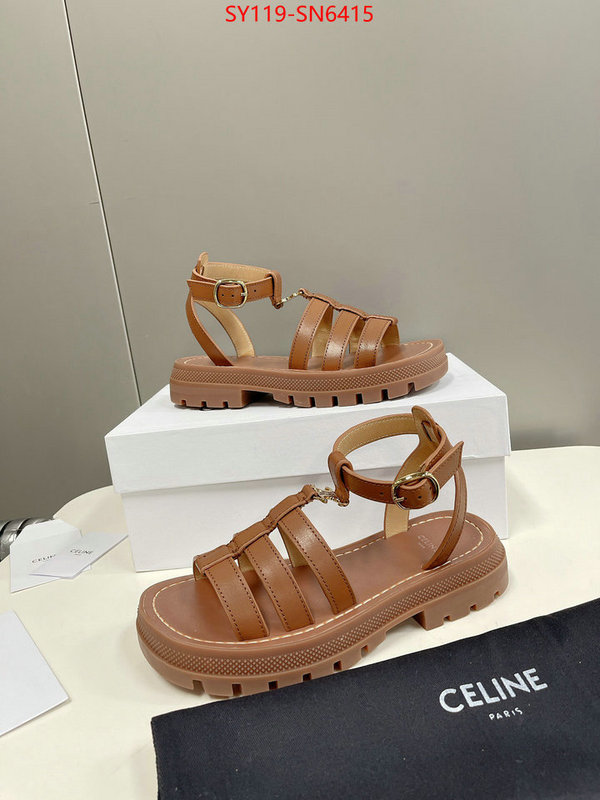 Women Shoes-CELINE can you buy replica ID: SN6415 $: 119USD