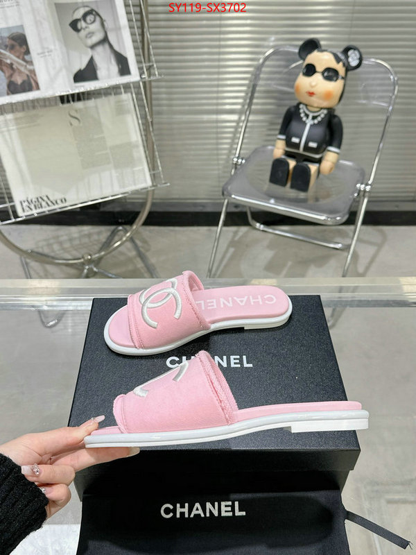 Women Shoes-Chanel flawless ID: SX3702 $: 119USD