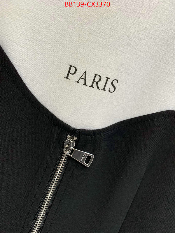 Clothing-Balenciaga buy sell ID: CX3370 $: 139USD