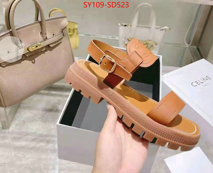 Women Shoes-CELINE the highest quality fake ID: SD523 $: 109USD