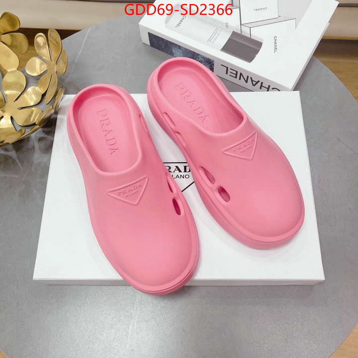 Women Shoes-Prada wholesale designer shop ID: SD2366 $: 69USD