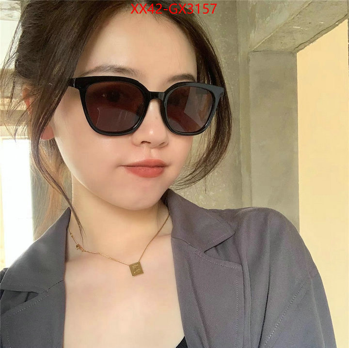 Glasses-Gucci 2024 aaaaa replica customize ID: GX3157 $: 42USD