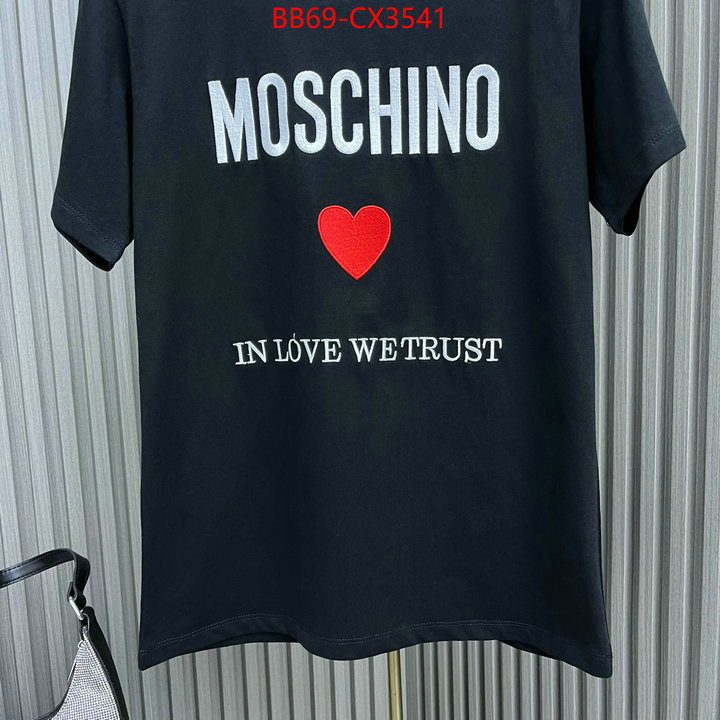 Clothing-Moschino cheap high quality replica ID: CX3541 $: 69USD