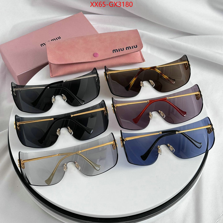 Glasses-Miu Miu best website for replica ID: GX3180 $: 65USD