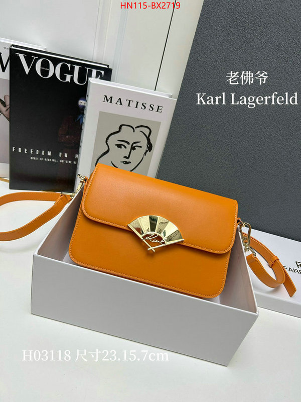 Karl Lagerfeld Bags (4A)-Diagonal- customize the best replica ID: BX2719 $: 115USD,