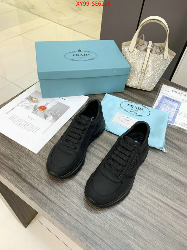 Women Shoes-Prada where should i buy replica ID: SE6256 $: 99USD