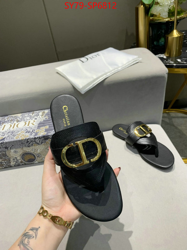 Women Shoes-Dior quality aaaaa replica ID: SP6812 $: 79USD