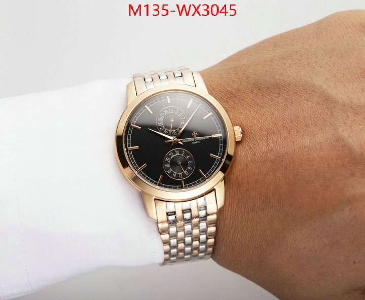 Watch(4A)-Vacheron Constantin luxury cheap replica ID: WX3045 $: 135USD