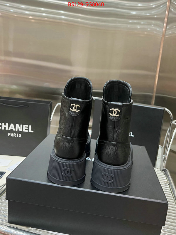 Women Shoes-Chanel buy cheap replica ID: SG8040 $: 129USD