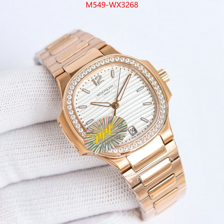 Watch(TOP)-Patek Philippe high-end designer ID: WX3268 $: 549USD