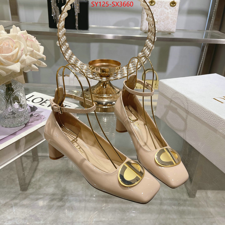 Women Shoes-Dior copy ID: SX3660 $: 125USD