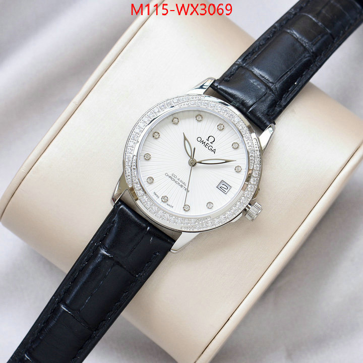 Watch(4A)-Omega brand designer replica ID: WX3069 $: 115USD