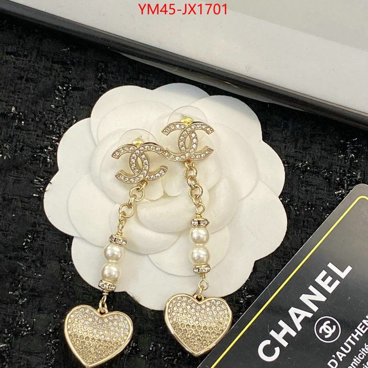 Jewelry-Chanel what's the best place to buy replica ID: JX1701 $: 45USD