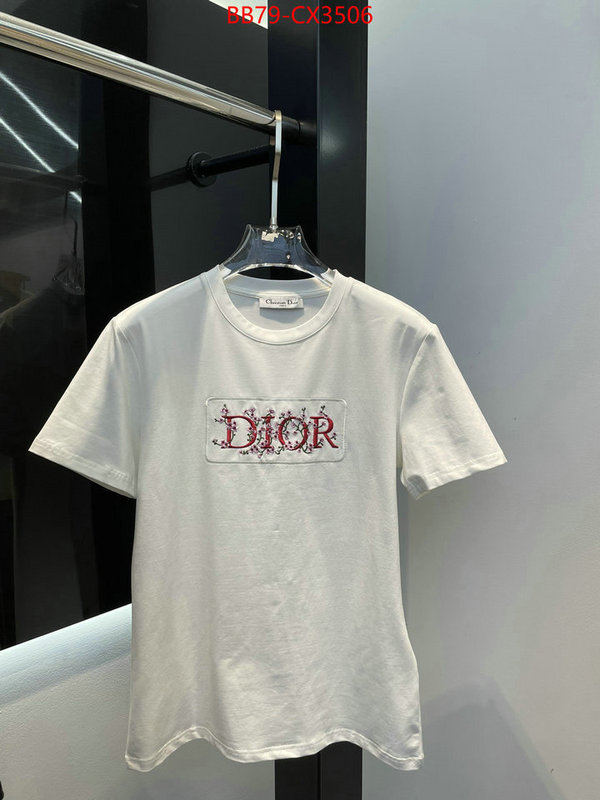 Clothing-Dior quality aaaaa replica ID: CX3506 $: 79USD