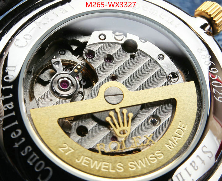 Watch(TOP)-Rolex buy best quality replica ID: WX3327 $: 265USD