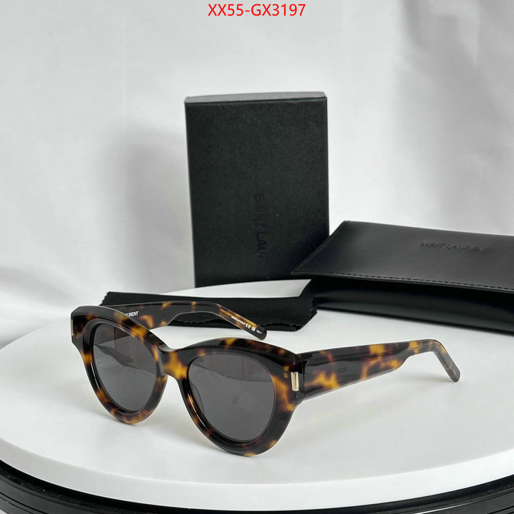 Glasses-YSL we offer ID: GX3197 $: 55USD